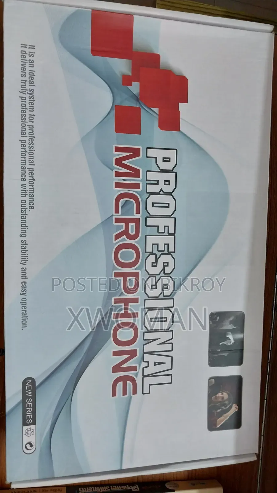 Professional Microphone Set
