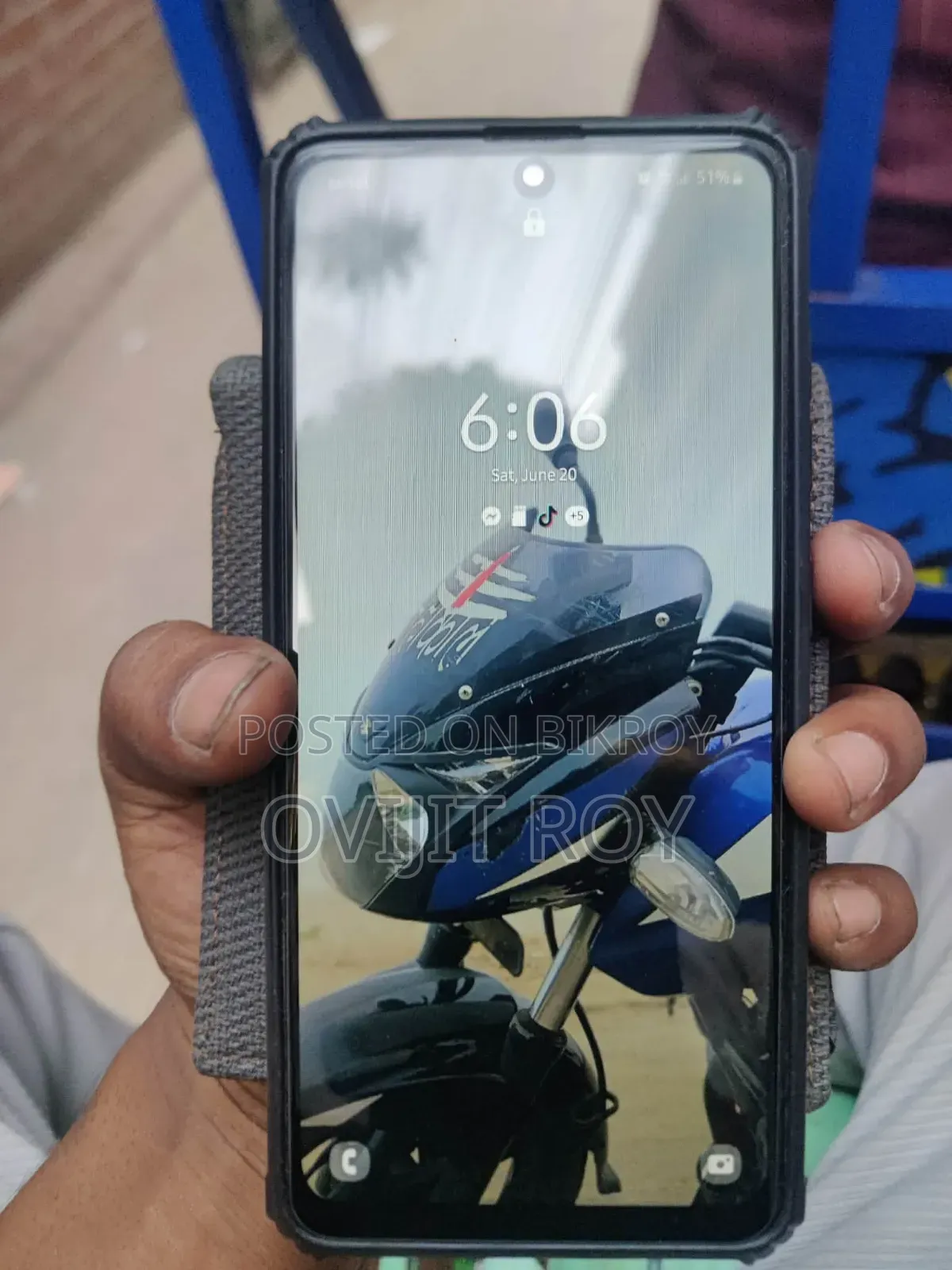 স্যামসাং গ্যালাক্সি এ৫১ ১২৮ জিবি গোলাপি