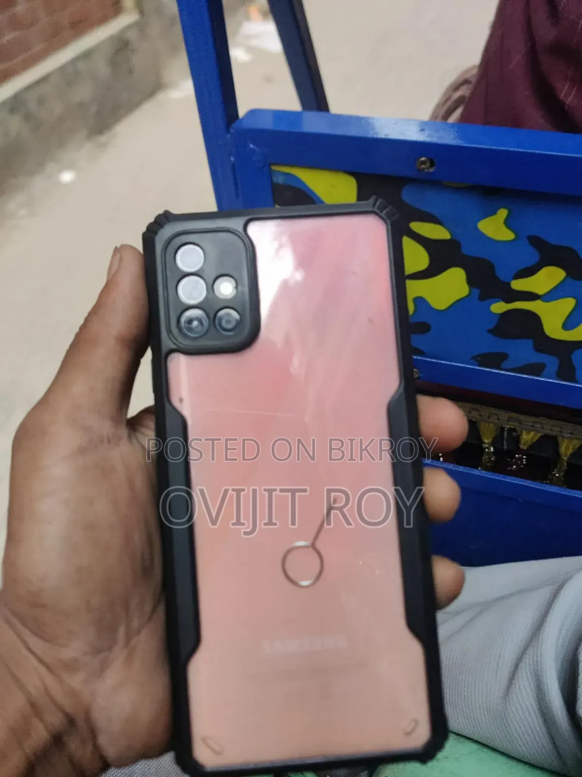 স্যামসাং গ্যালাক্সি এ৫১ ১২৮ জিবি গোলাপি