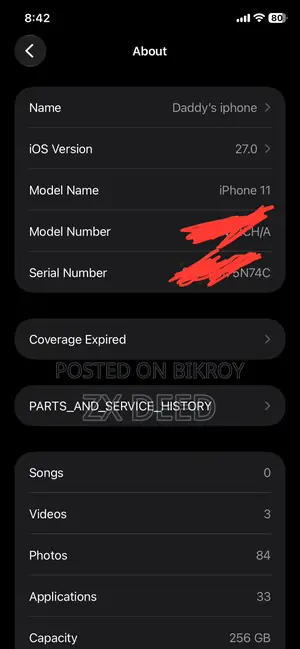 Apple iPhone 11 256 GB Yellow