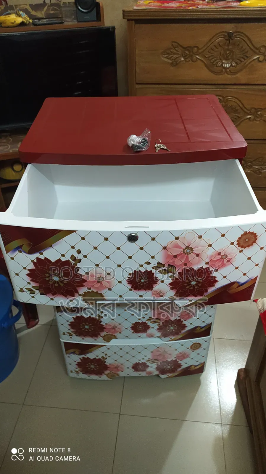 Want to sell plastic wardrobe