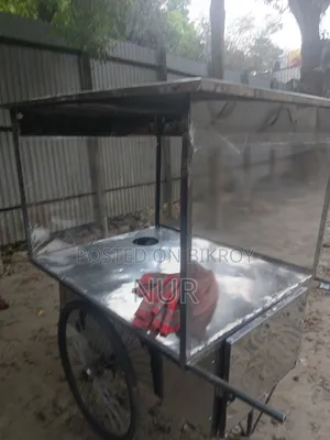Fuchka Jhal Muri Cart