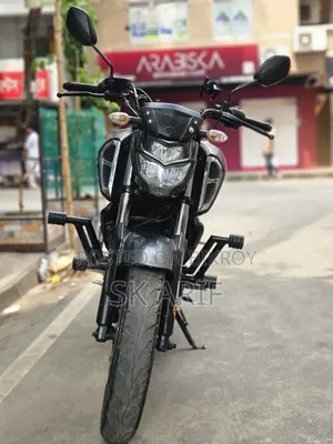 Yamaha FZS V3 2021 Black