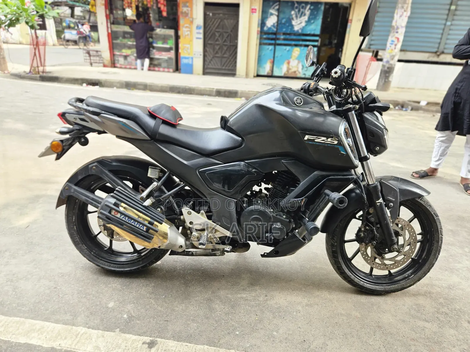 Yamaha FZS V3 2021 Black