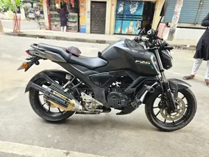 Yamaha FZS V3 2021 Black
