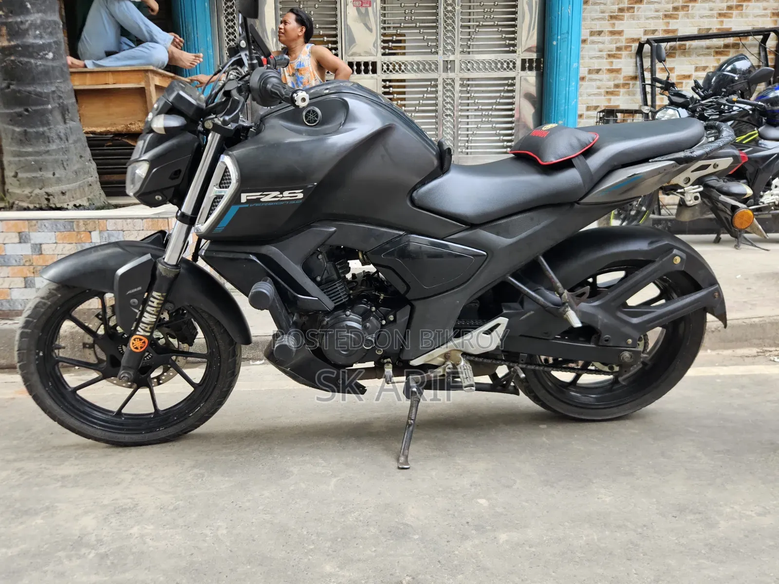 Yamaha FZS V3 2021 Black