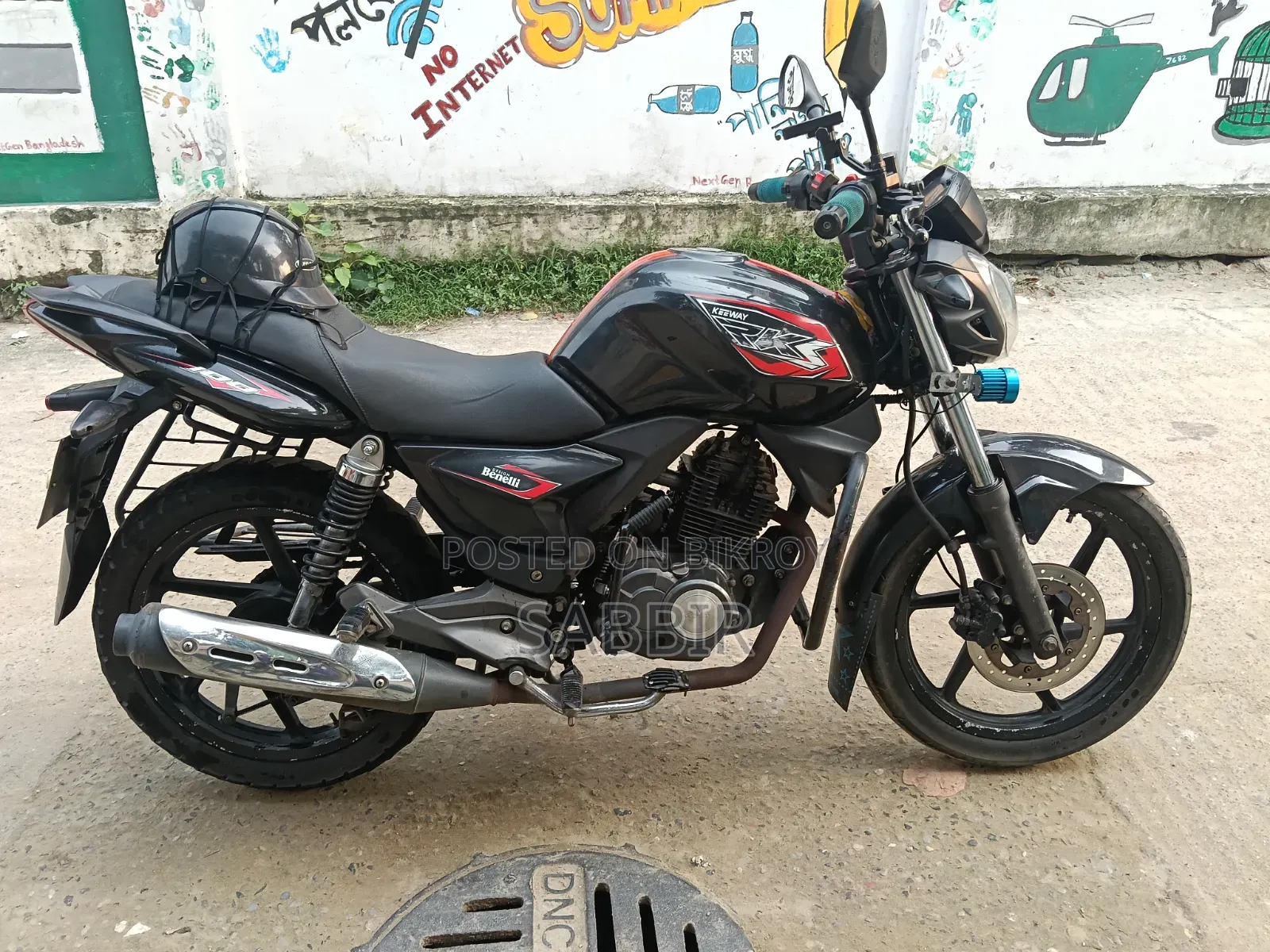 Keeway RKS 100 2019 Black