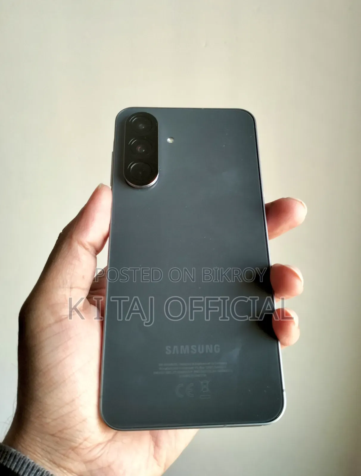 Samsung Galaxy A56 256 GB Gray
