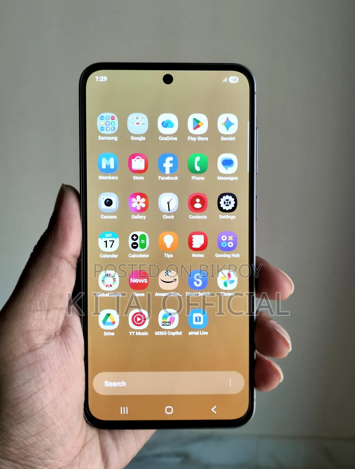Samsung Galaxy A56 256 GB Gray