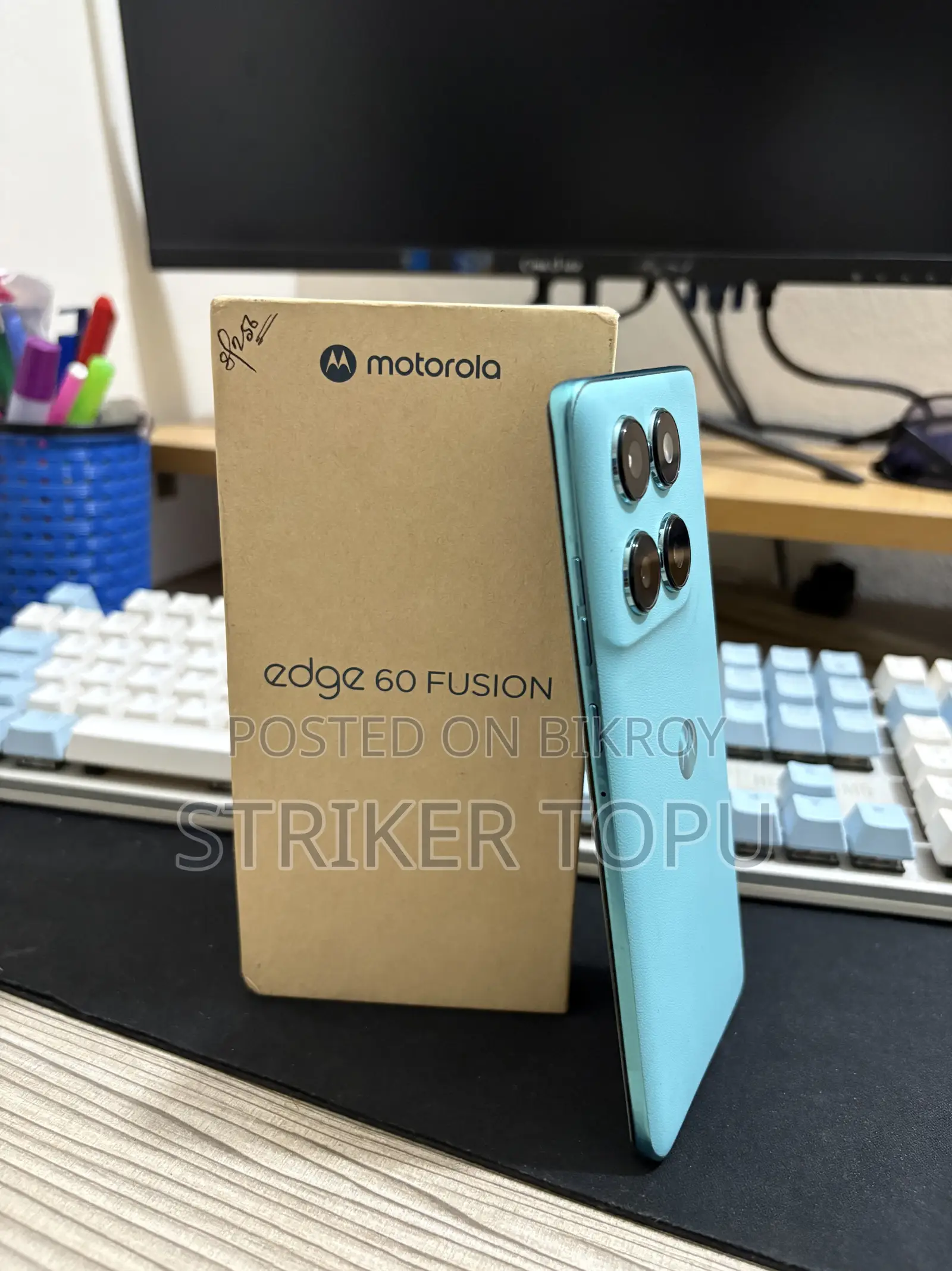 Motorola Edge 60 Fusion 256 GB Blue