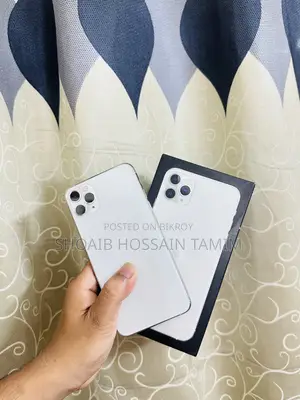 অ্যাপল আইফোন ১১ প্রো ম্যাক্স ৬৪ জিবি সিলভার