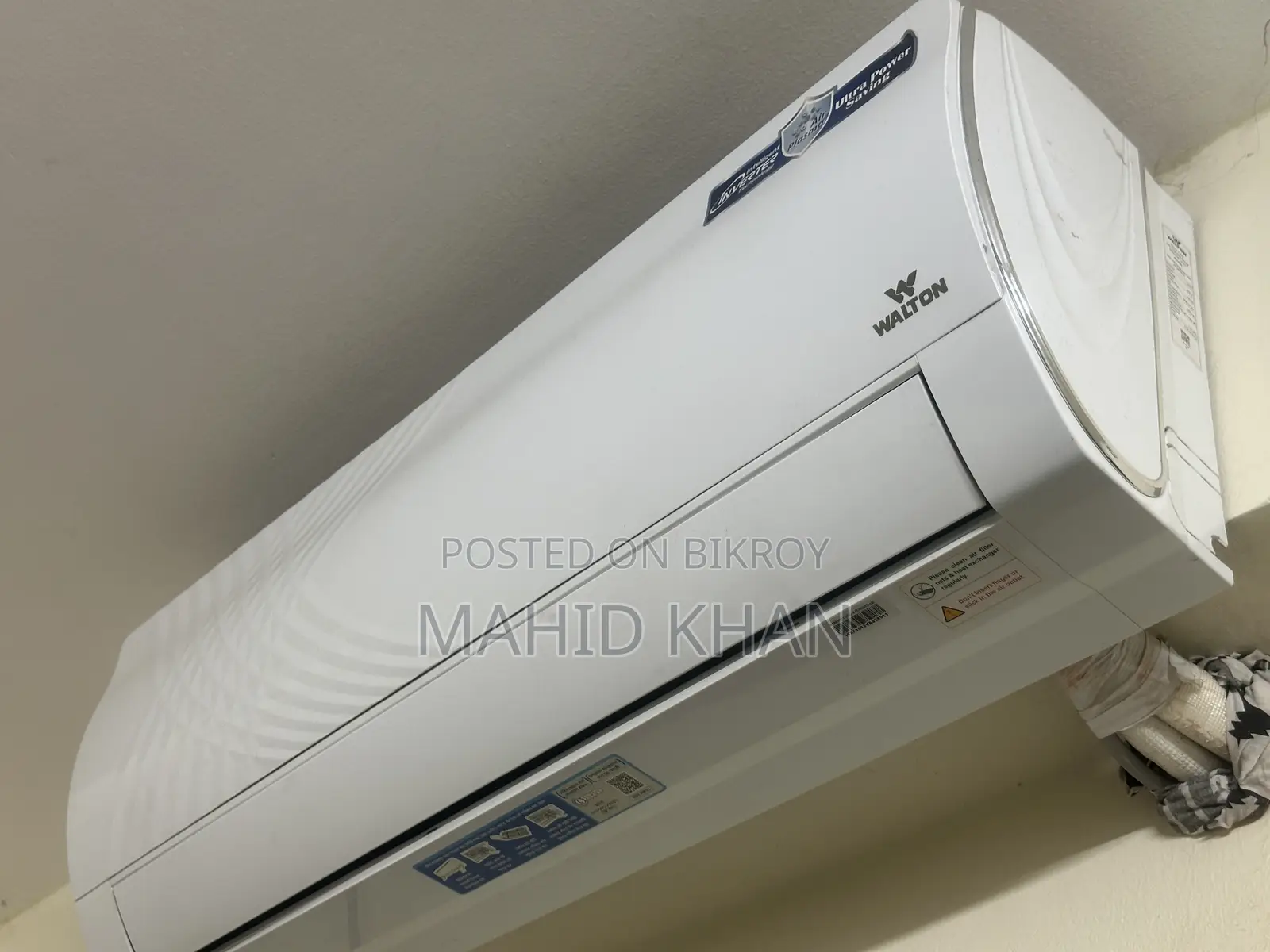 Walton 1.5 Ton Inverter Split AC