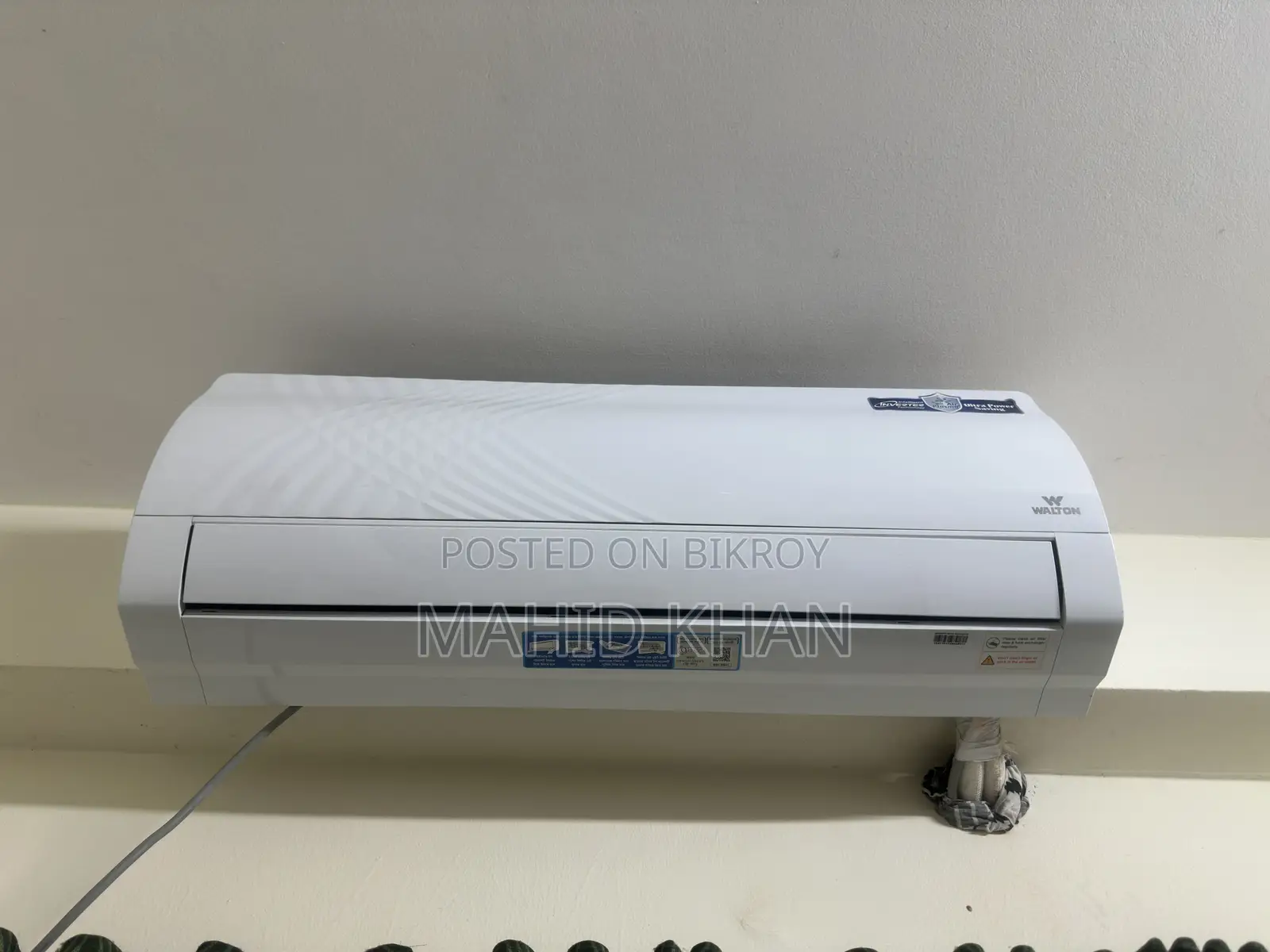 Walton 1.5 Ton Inverter Split AC
