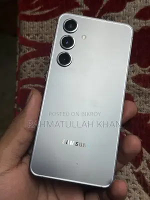 স্যামসাং গ্যালাক্সি এস২৪ ২৫৬ জিবি সিলভার