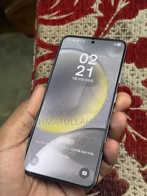 স্যামসাং গ্যালাক্সি এস২৪ ২৫৬ জিবি সিলভার