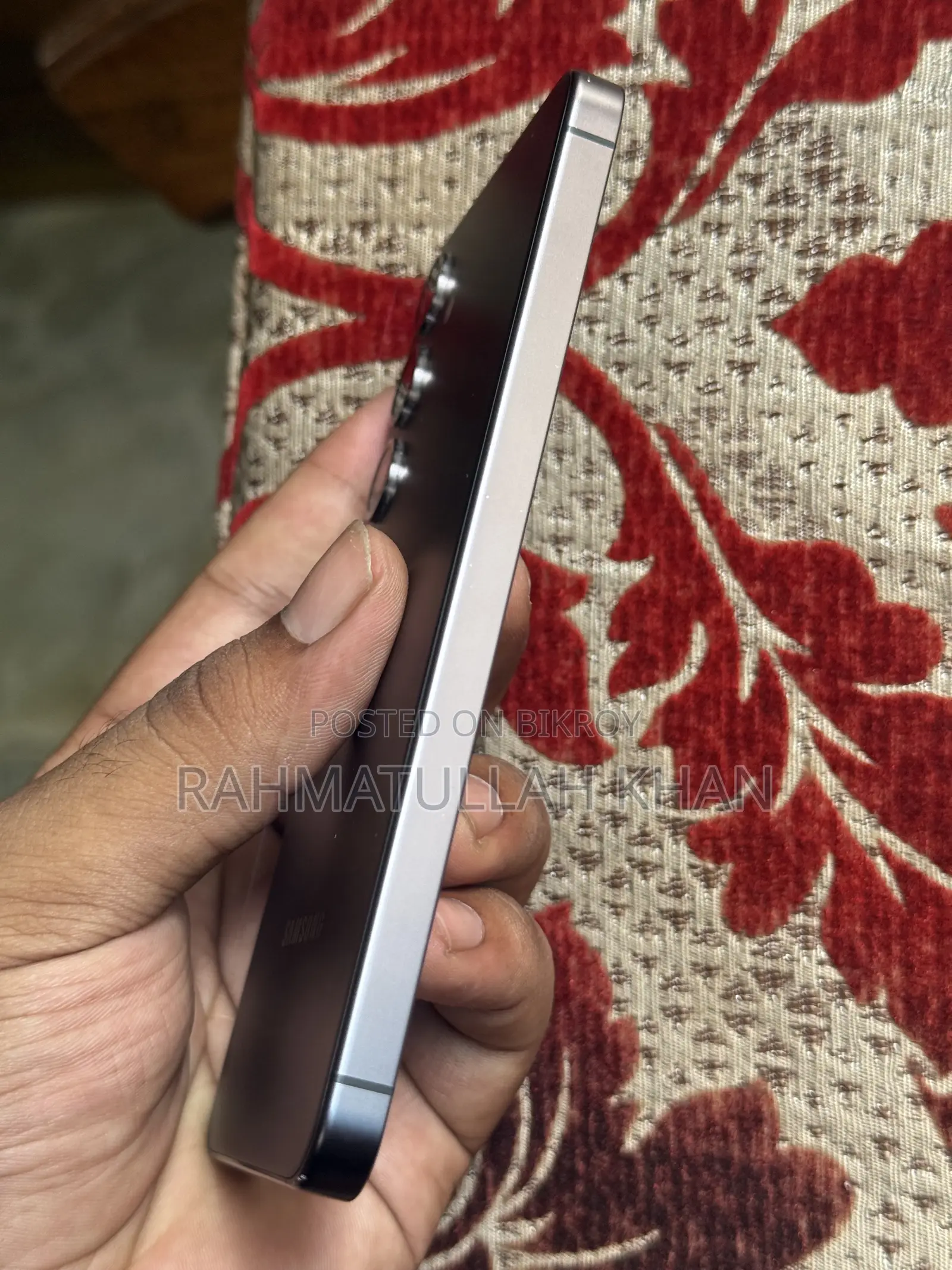 স্যামসাং গ্যালাক্সি এস২৪ ২৫৬ জিবি সিলভার