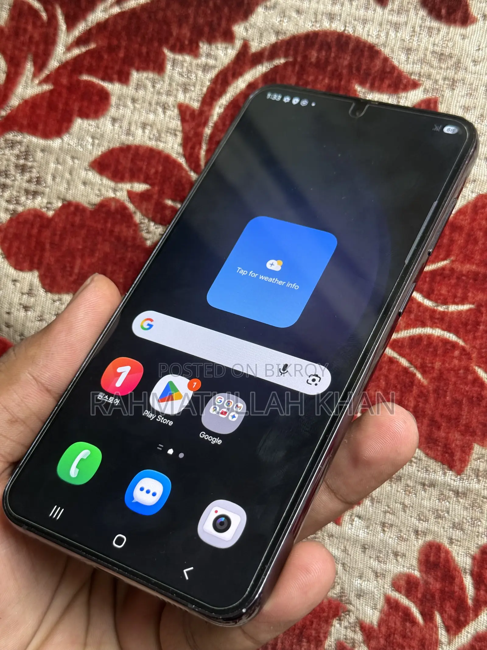 Samsung Galaxy S23 Plus 256 GB Black