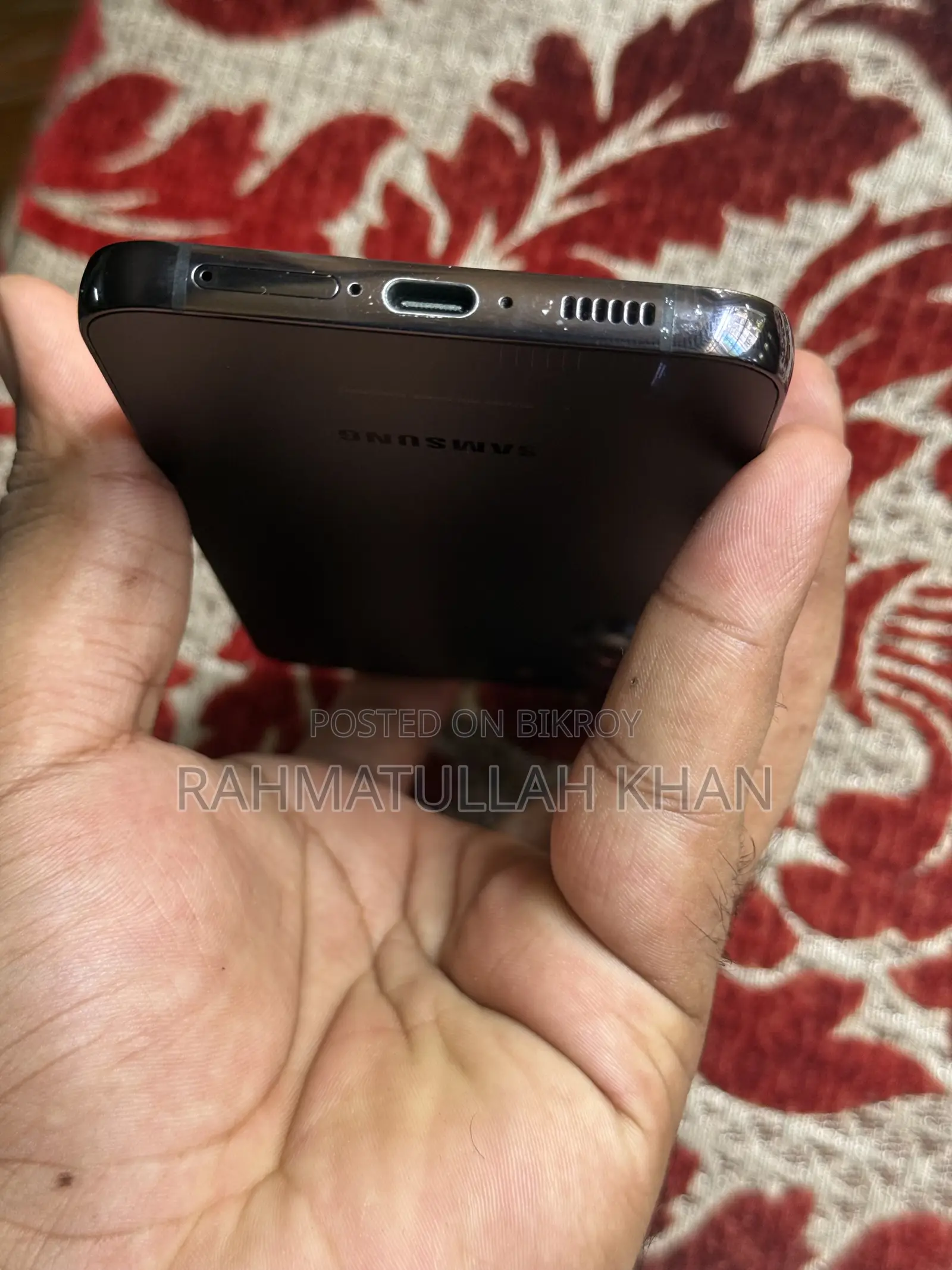 Samsung Galaxy S23 Plus 256 GB Black