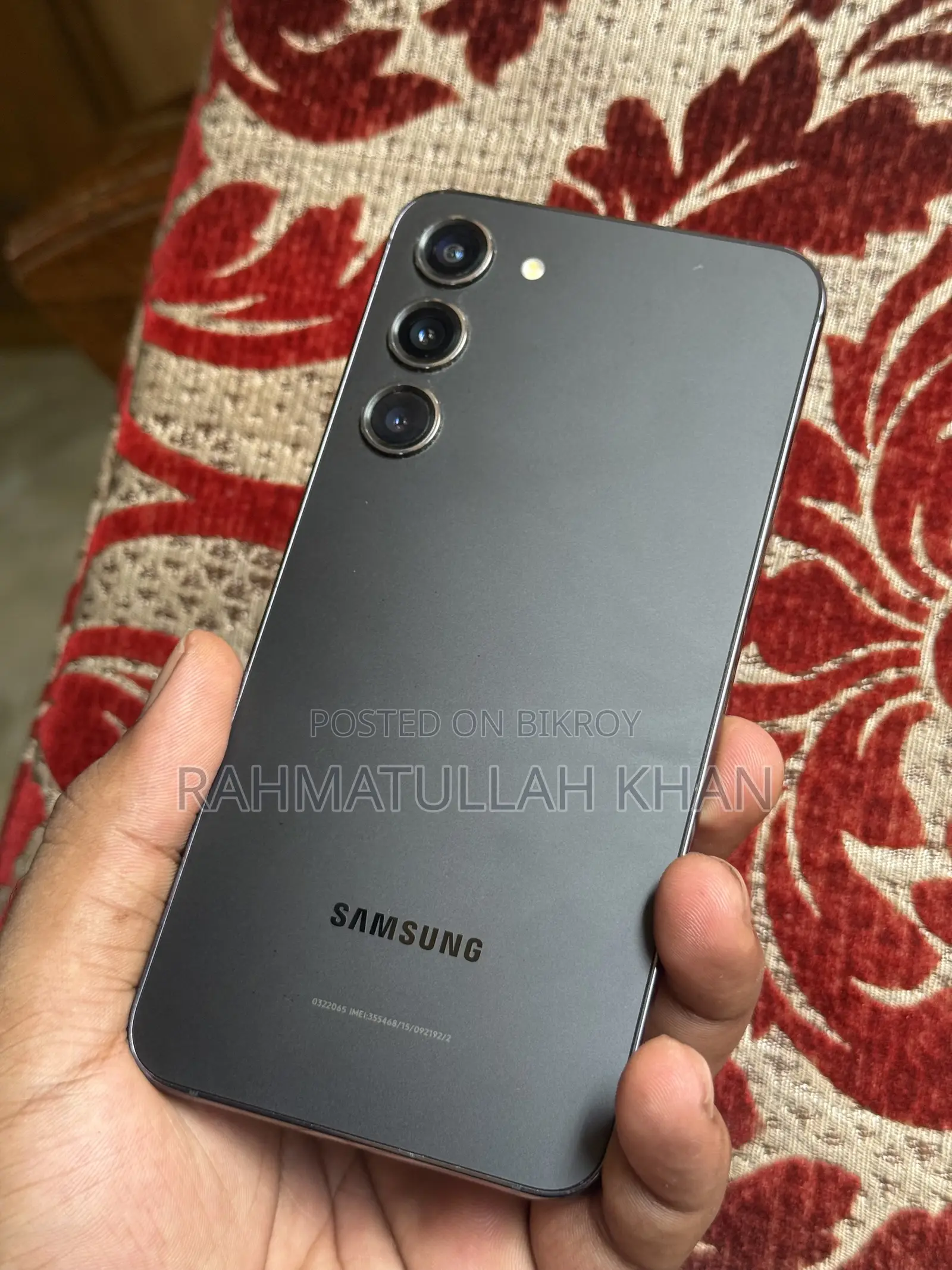 Samsung Galaxy S23 Plus 256 GB Black