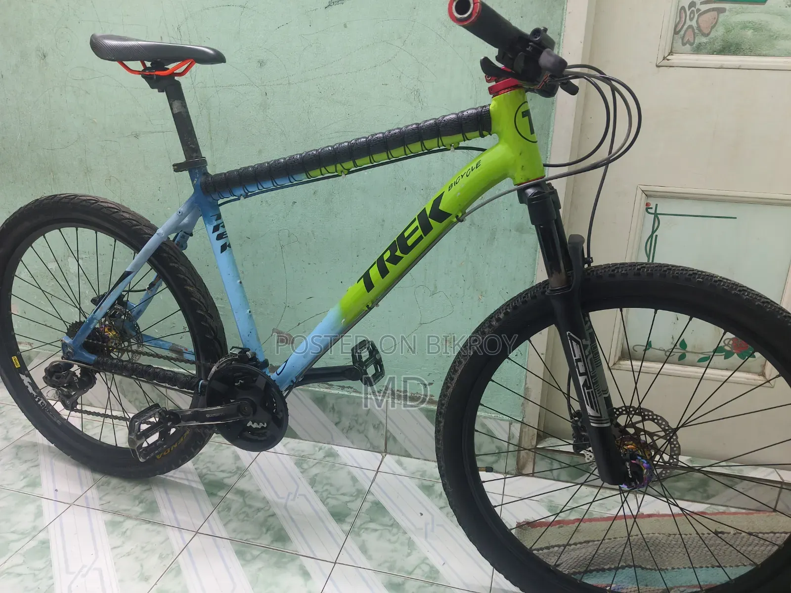Motorcycle 2018 Green