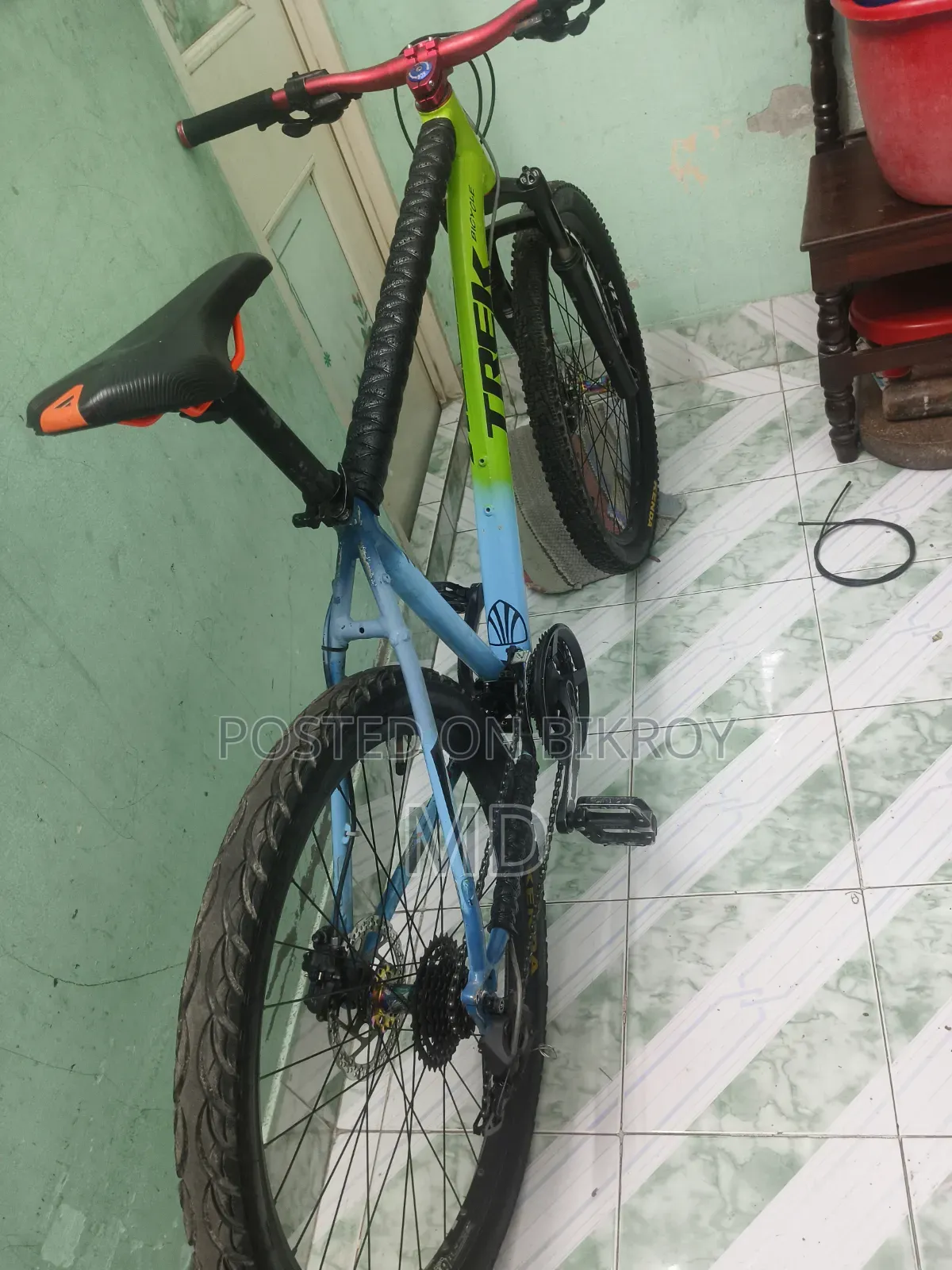 Motorcycle 2018 Green