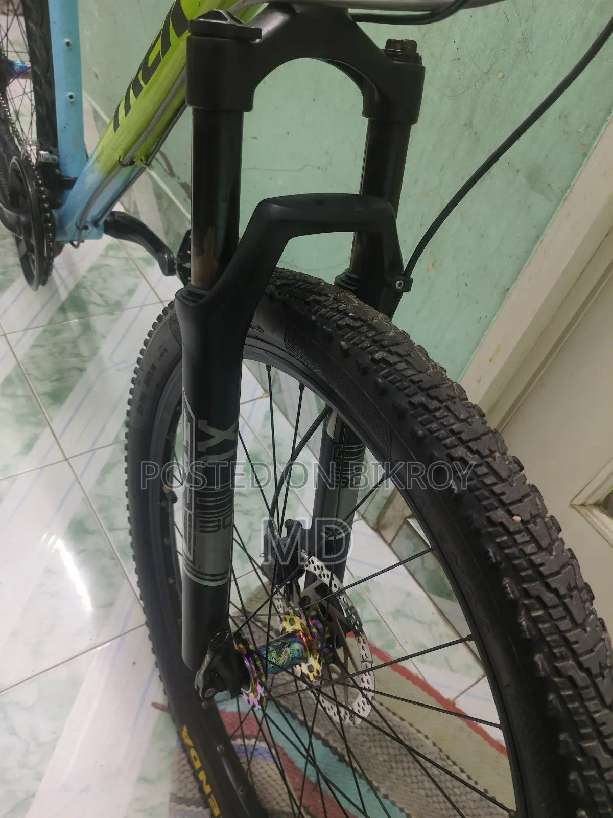 Motorcycle 2018 Green