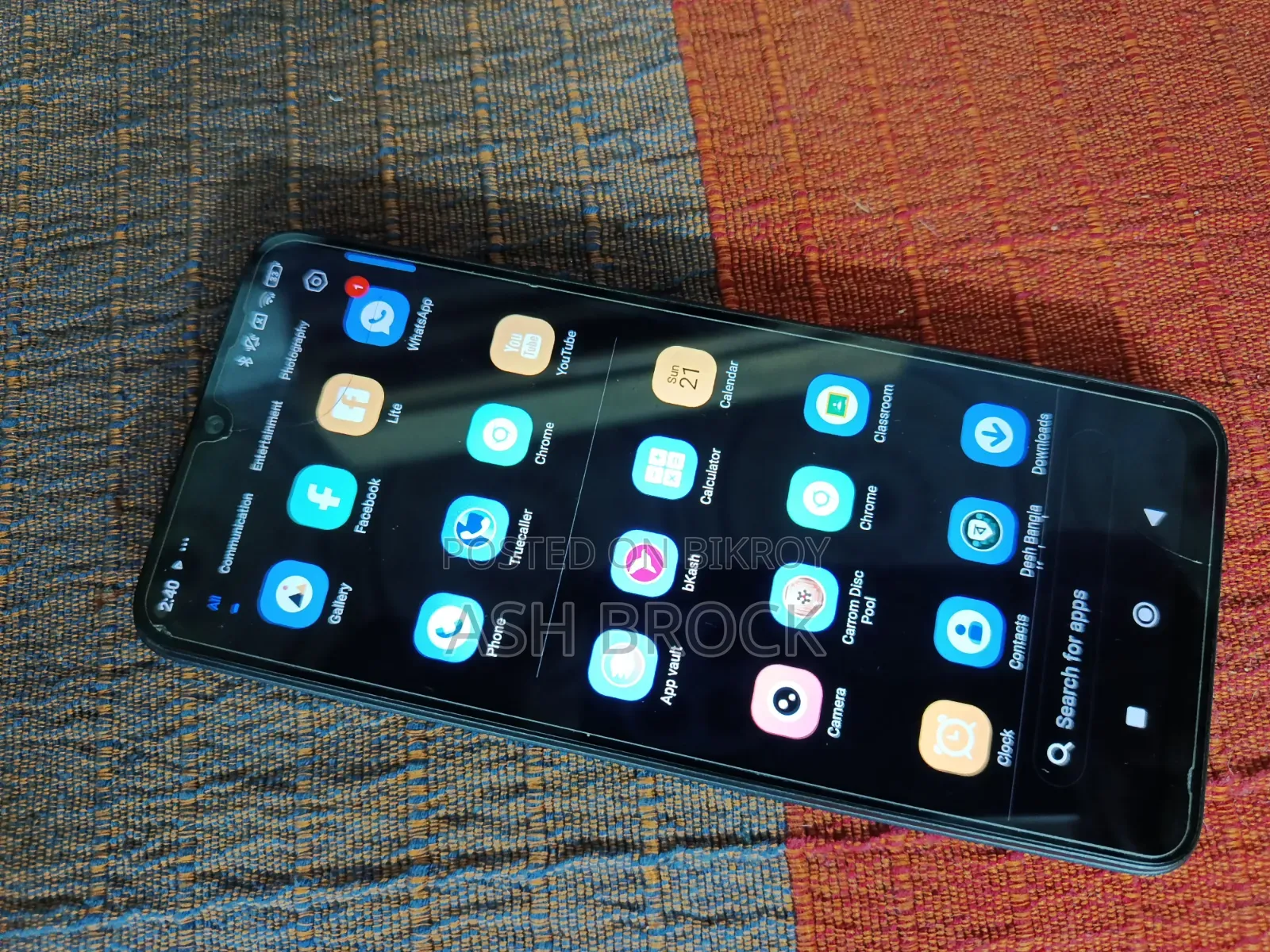 Xiaomi Redmi 12C 64 GB Black