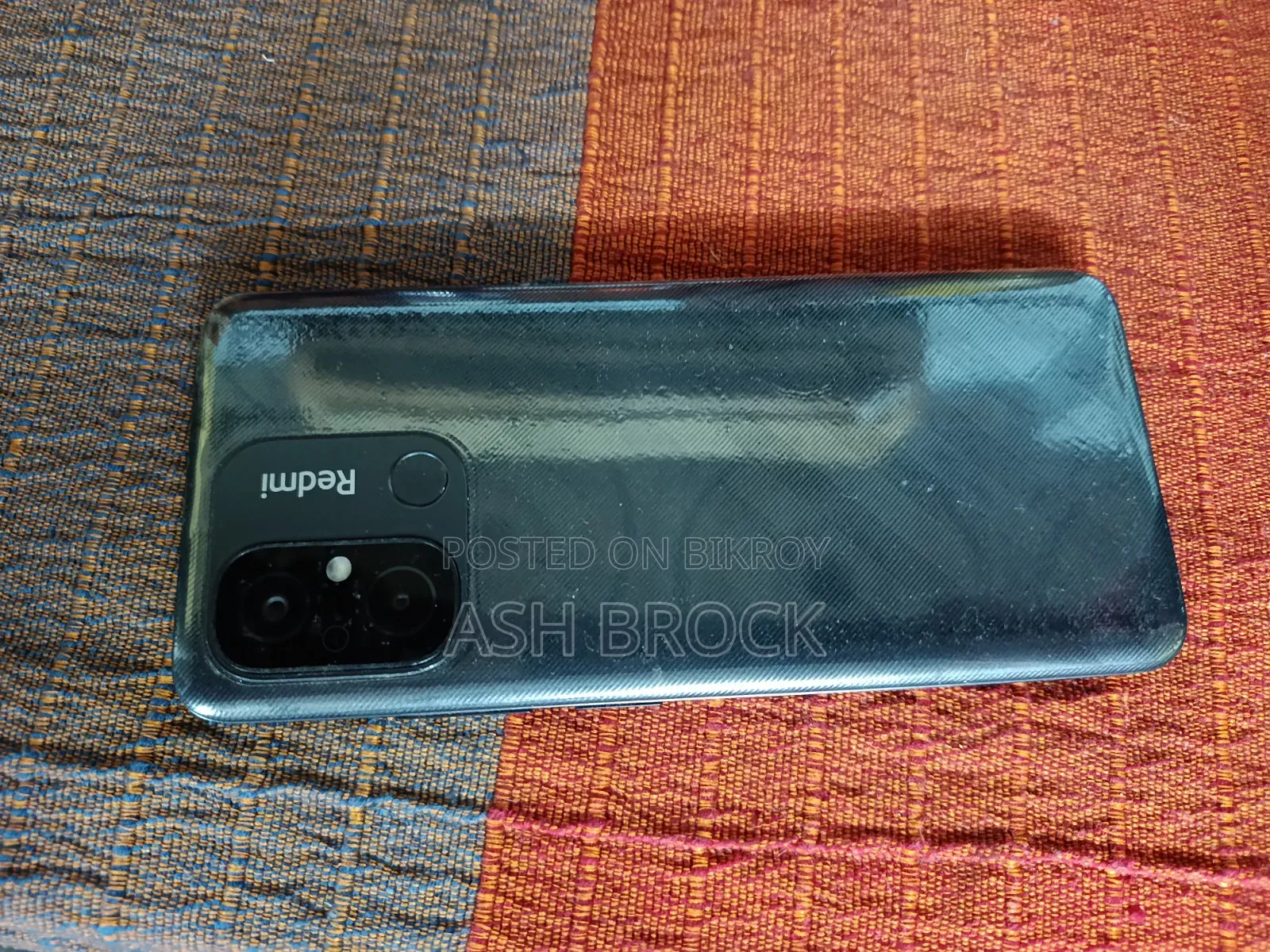 Xiaomi Redmi 12C 64 GB Black