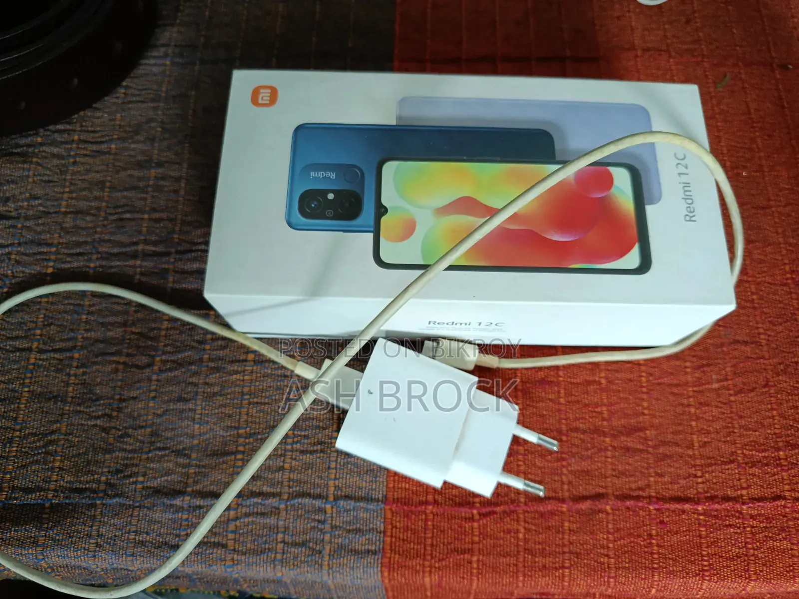 Xiaomi Redmi 12C 64 GB Black