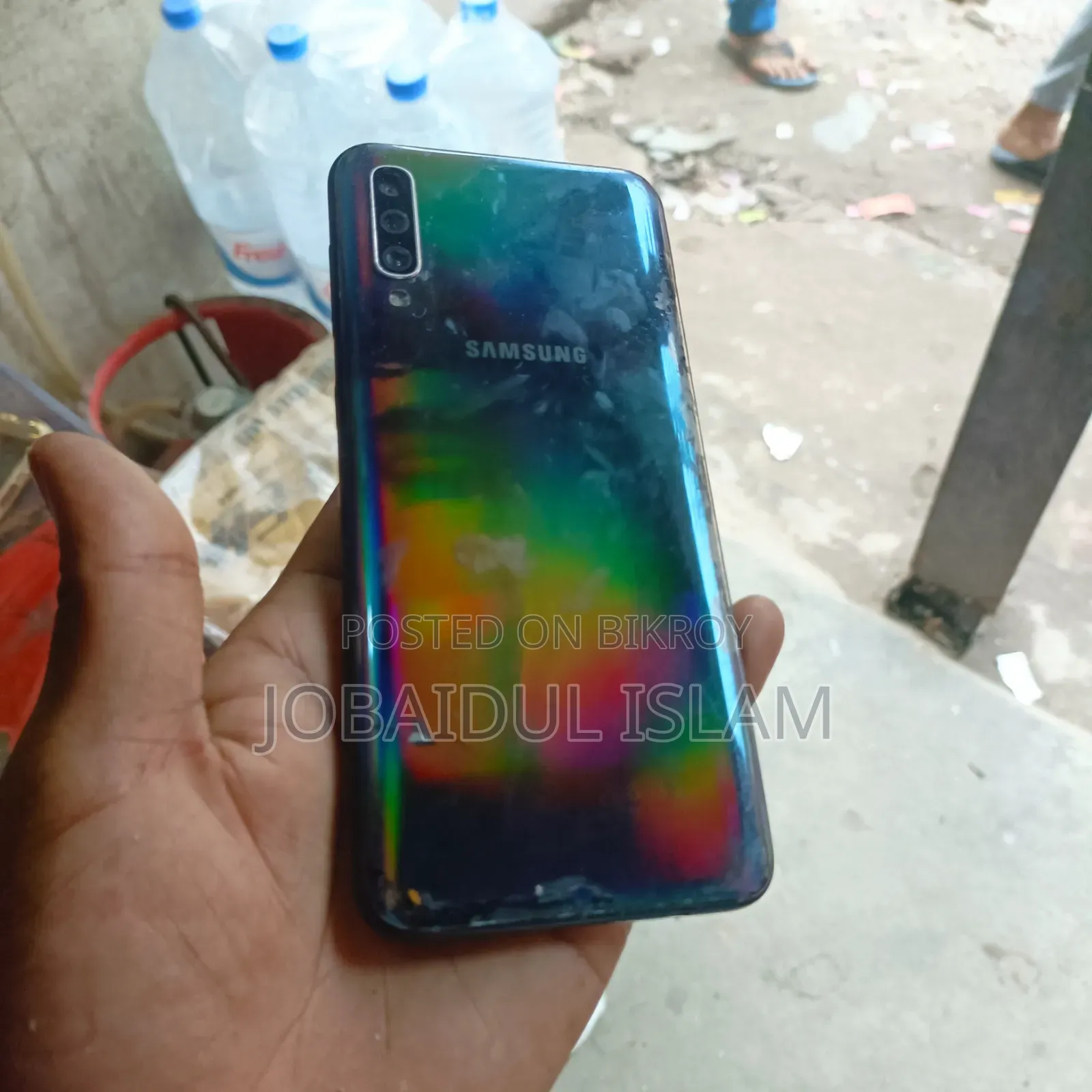 স্যামসাং গ্যালাক্সি এ৫০ ১২৮ জিবি নীল