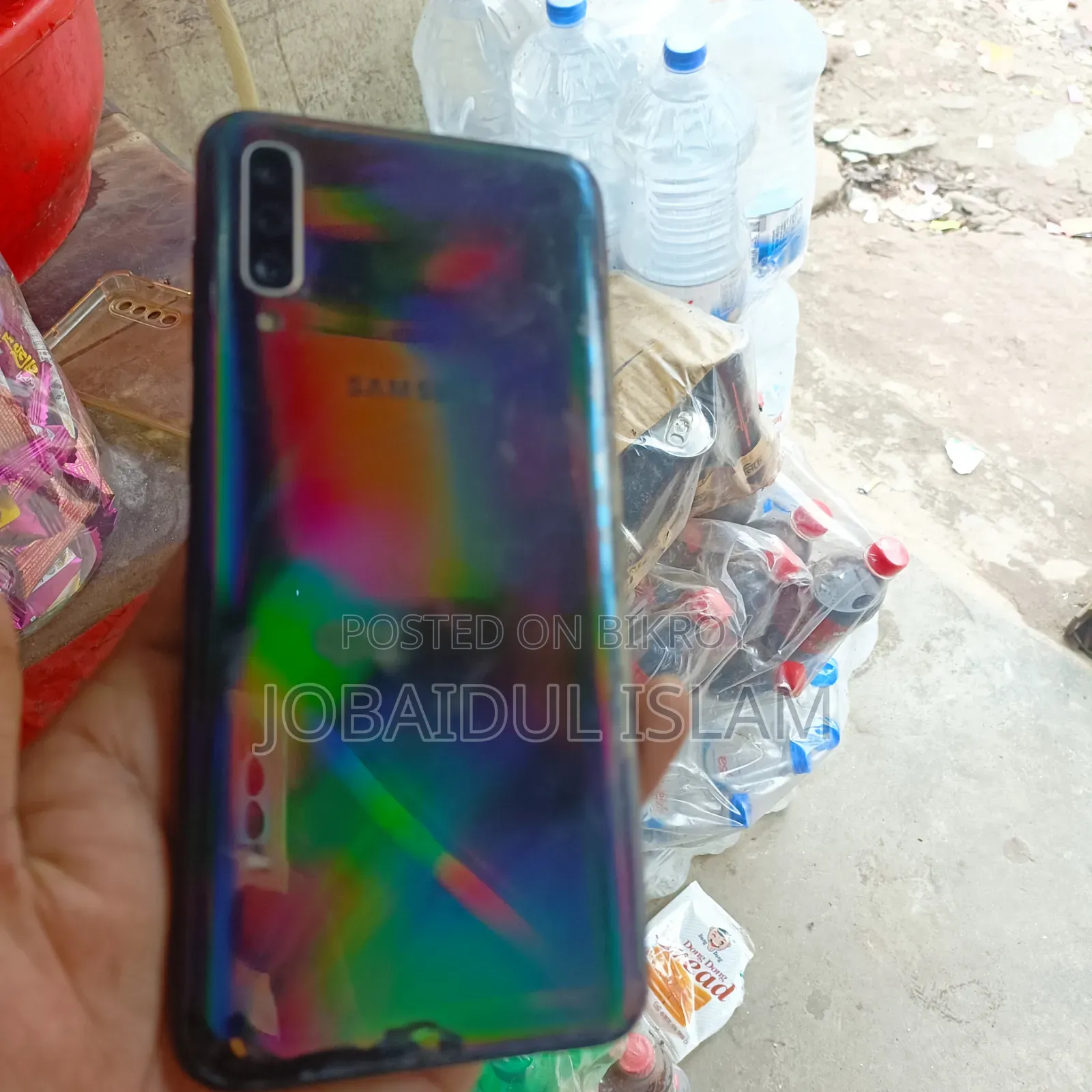 স্যামসাং গ্যালাক্সি এ৫০ ১২৮ জিবি নীল