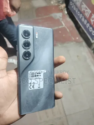 Tecno Camon 40 256 GB Black