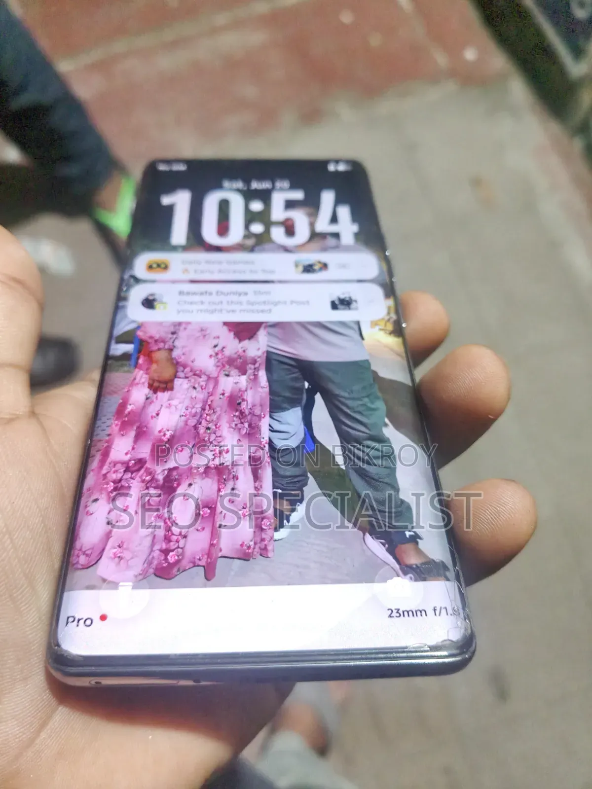 Tecno Camon 40 256 GB Black