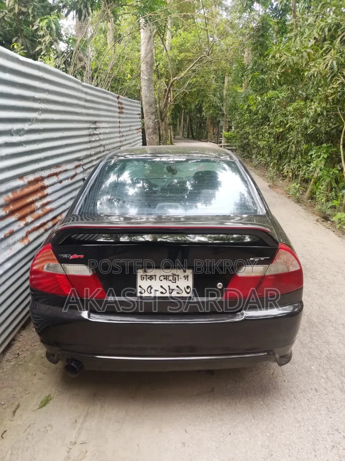 New Mitsubishi Lancer 2000 Black