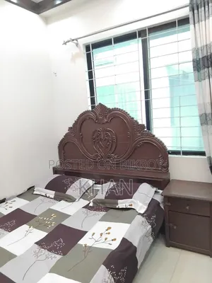 Bed With Side Table