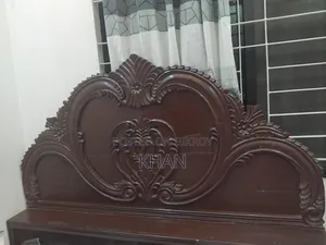 Bed With Side Table