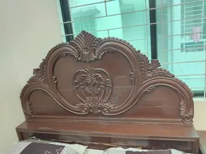 Bed With Side Table