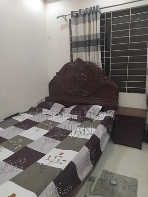 Bed With Side Table