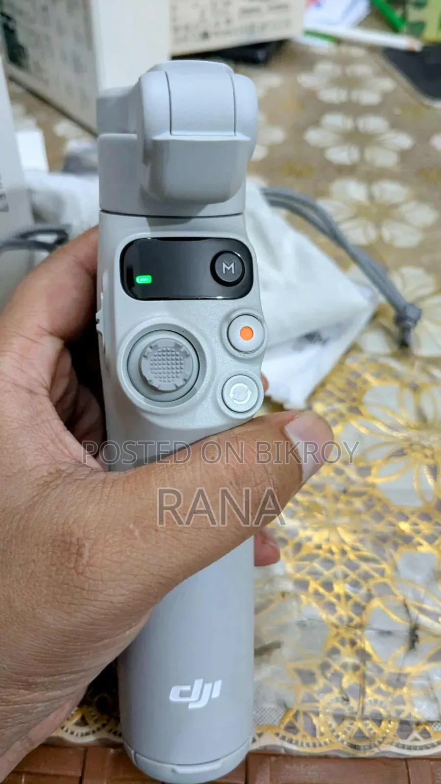 Dji Osmo 7 Gimble