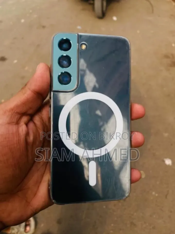 স্যামসাং গ্যালাক্সি এস২২ ৫জি ১২৮ জিবি ব্ল্যাক