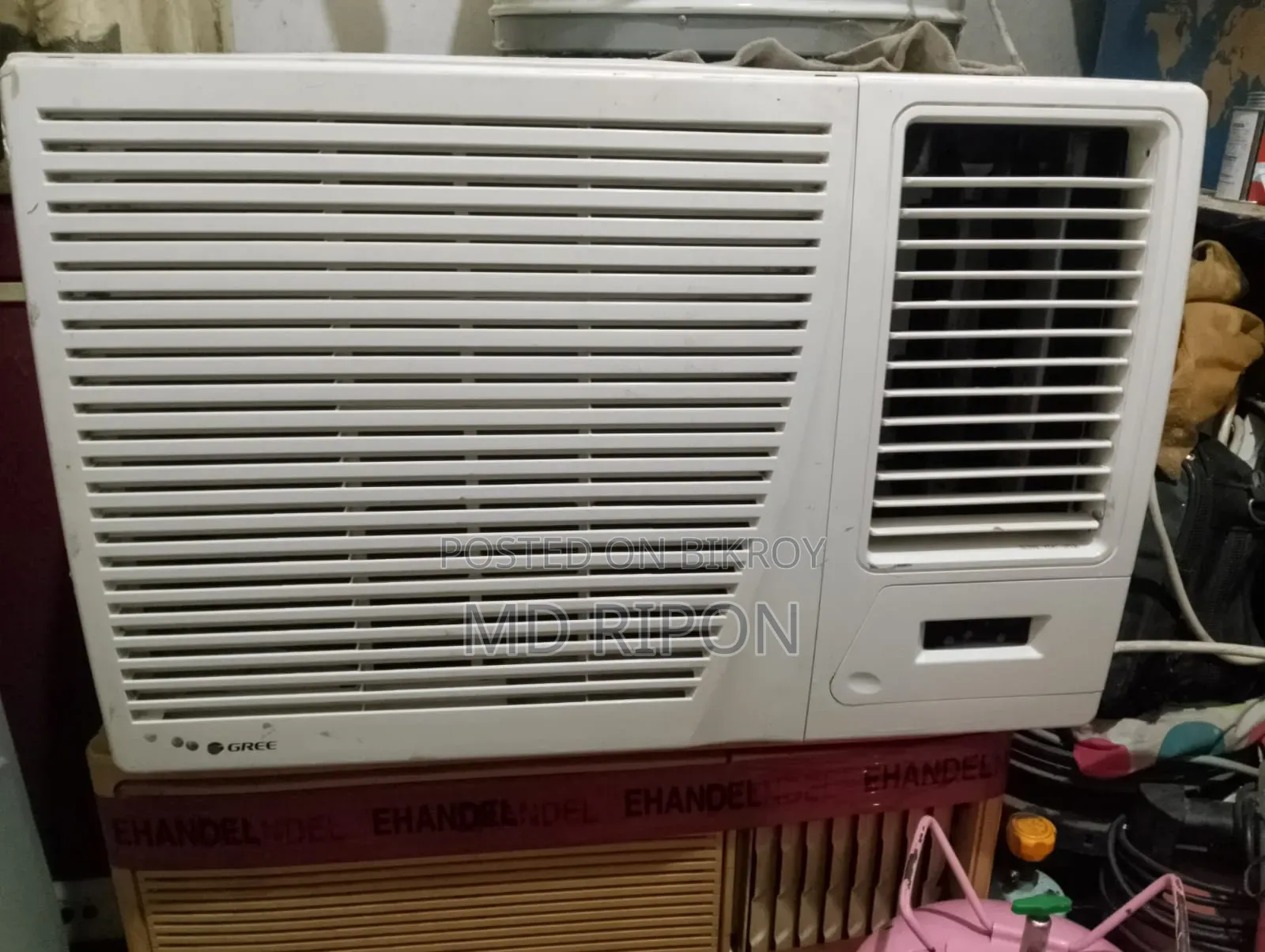 Window AC 1.5 Ton 25,000 Taka