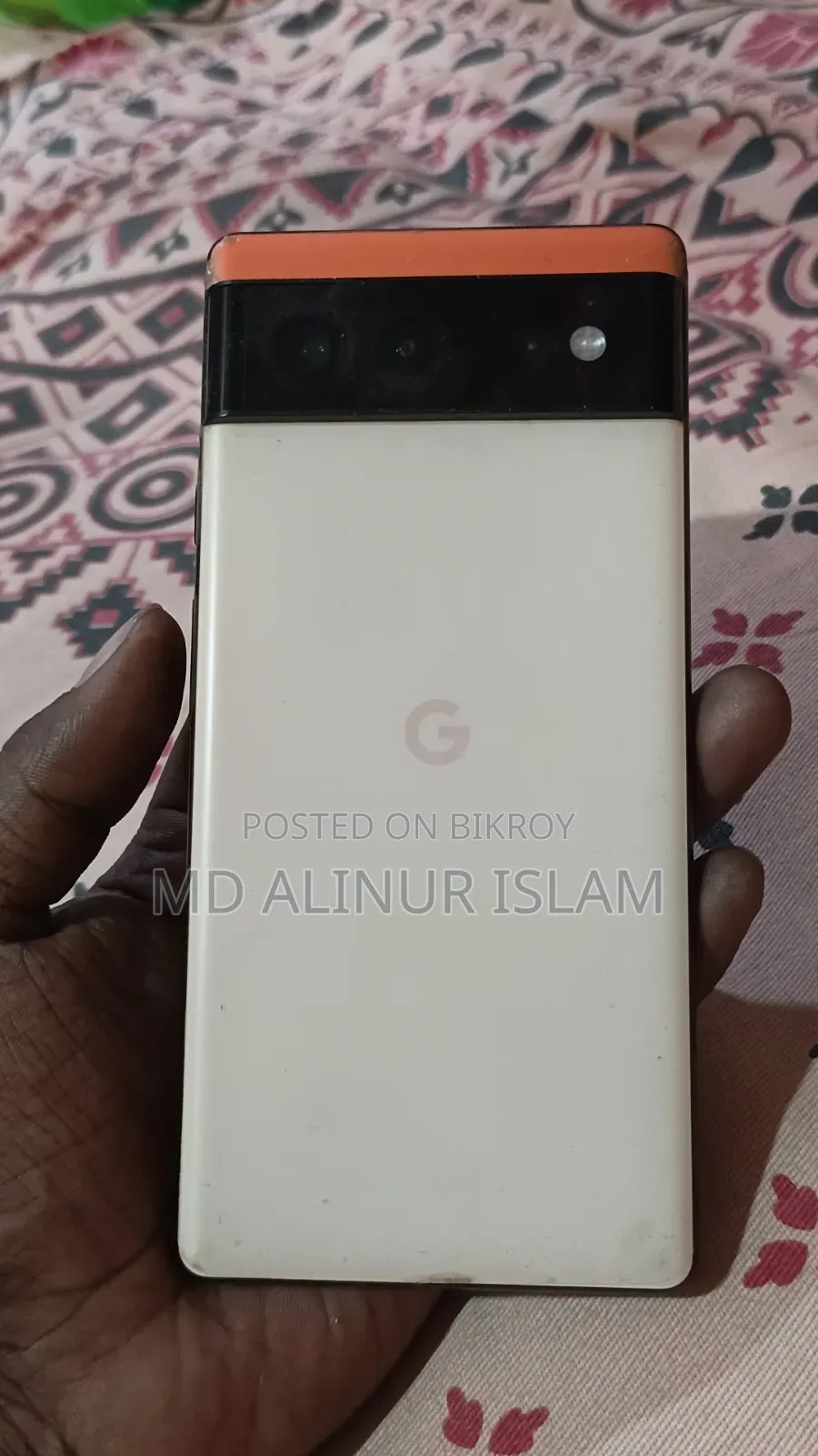 Google Pixel 6 128 GB White