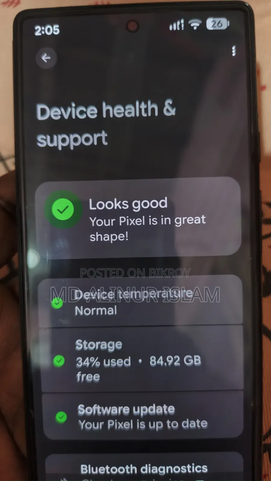 Google Pixel 6 128 GB White