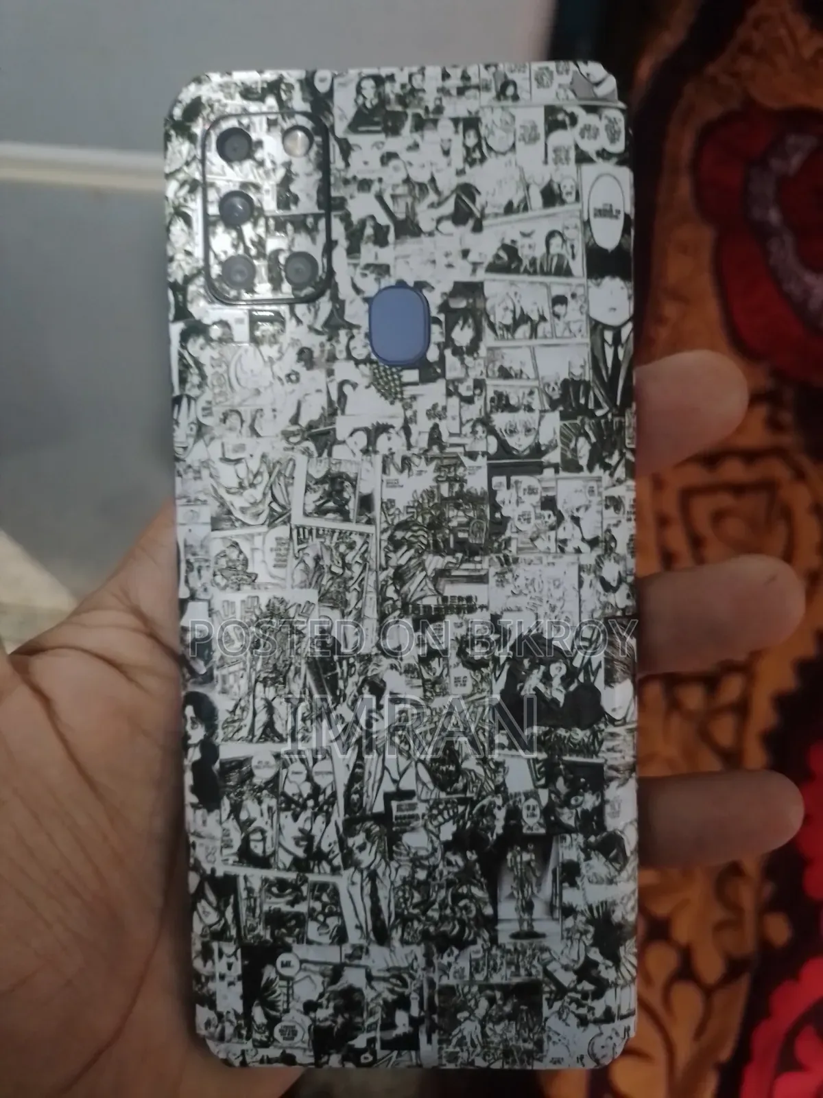 স্যামসাং গ্যালাক্সি এ২১এস ৬৪ জিবি নীল