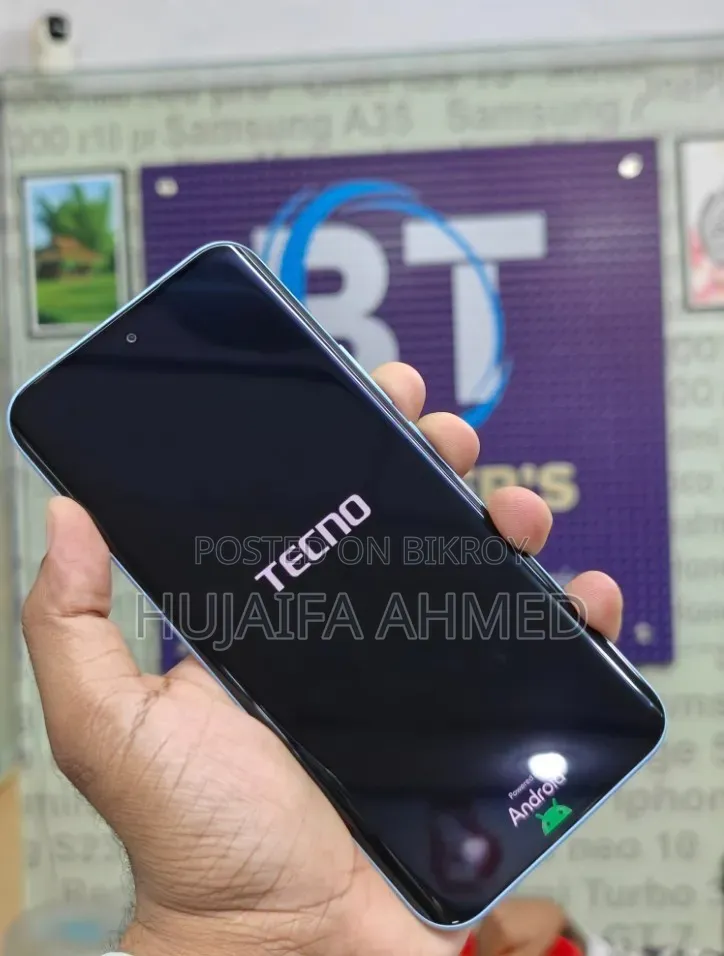 Tecno Pova 5G 128 GB Blue
