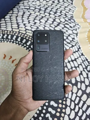 Samsung Galaxy S20 Ultra 5G 128 GB Black