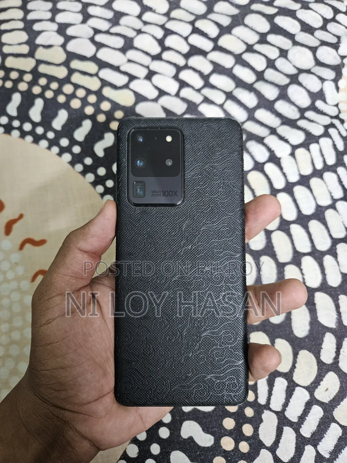 Samsung Galaxy S20 Ultra 5G 128 GB Black