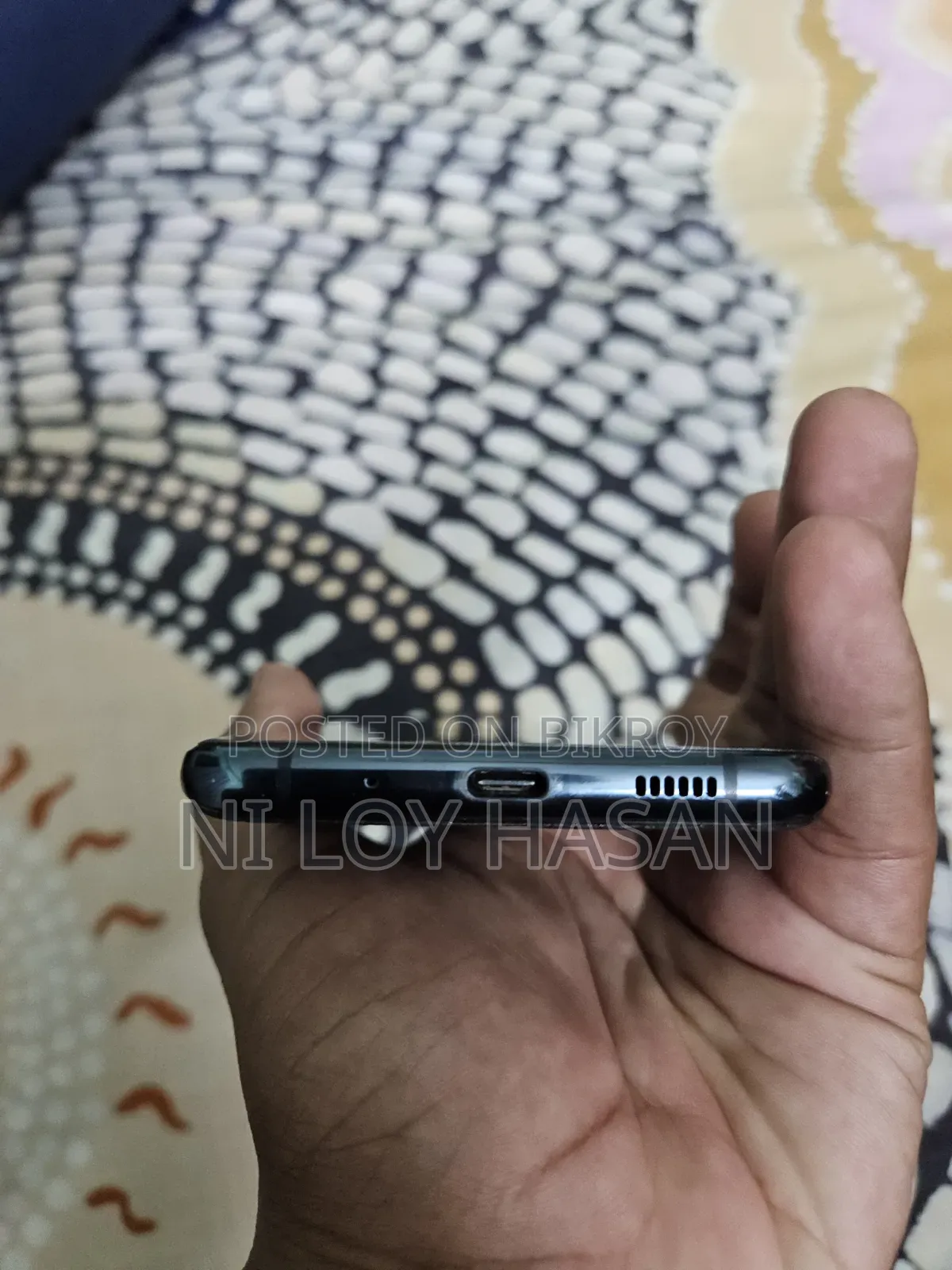 Samsung Galaxy S20 Ultra 5G 128 GB Black
