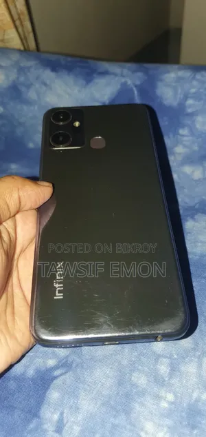 Infinix Smart 6 Plus 32 GB Silver