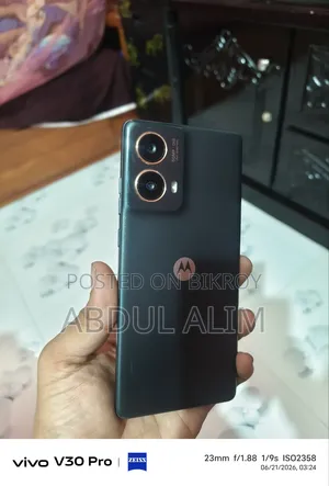 Motorola Moto G85 256 GB Black